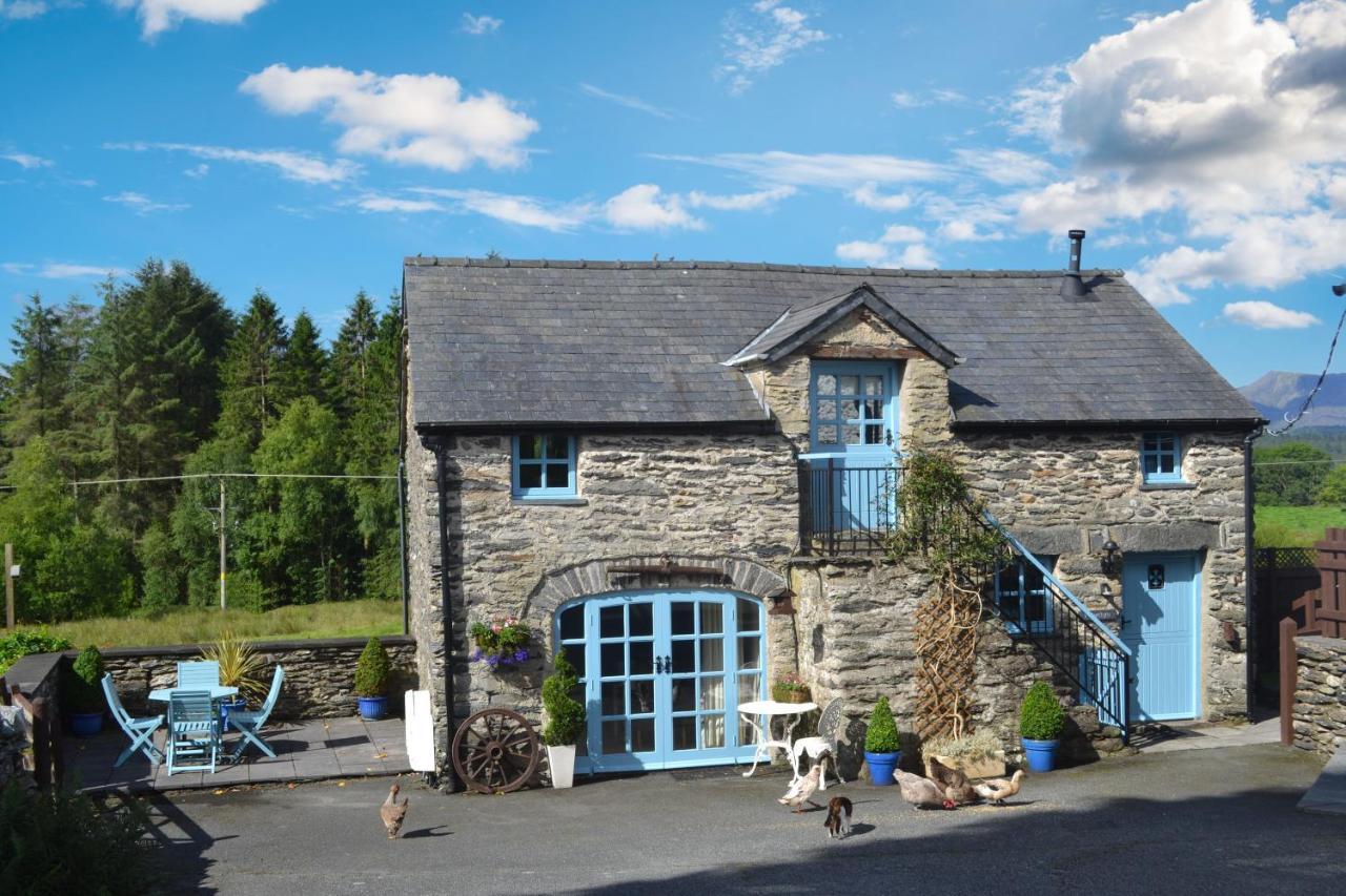 הוילה Old Coach House, Betws Y Coed, Snowdonia מראה חיצוני תמונה